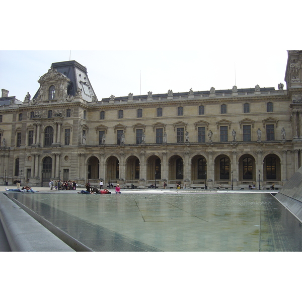 Picture France Paris Louvre 2007-05 105 - History Louvre