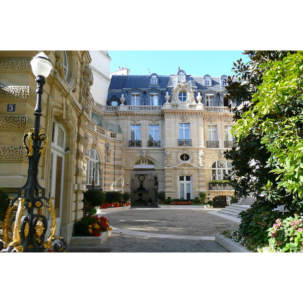 Picture France Paris Monceau Garden 2007-09 22 - Discovery Monceau Garden