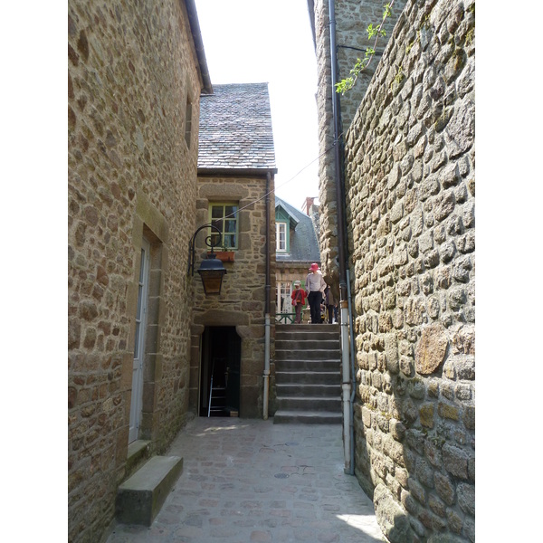 Picture France Mont St Michel Mont St Michel Village 2010-04 13 - Discovery Mont St Michel Village