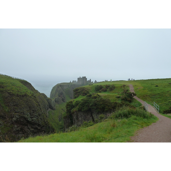 Picture United Kingdom Scotland Dunottar Castle 2011-07 3 - Around Dunottar Castle