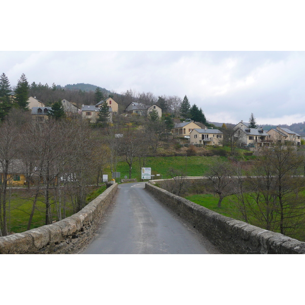 Picture France Cevennes Mountains Cocures to Florac road 2008-04 33 - Journey Cocures to Florac road