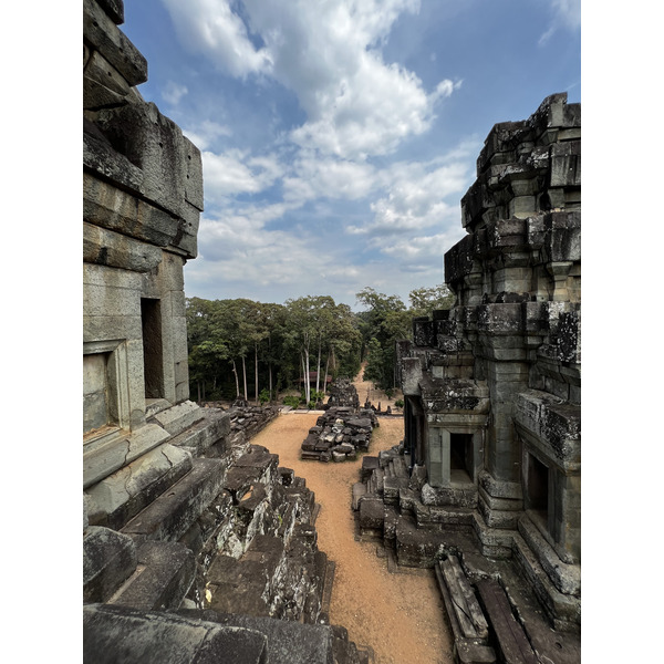 Picture Cambodia Siem Reap Ta Keo 2023-01 26 - Recreation Ta Keo