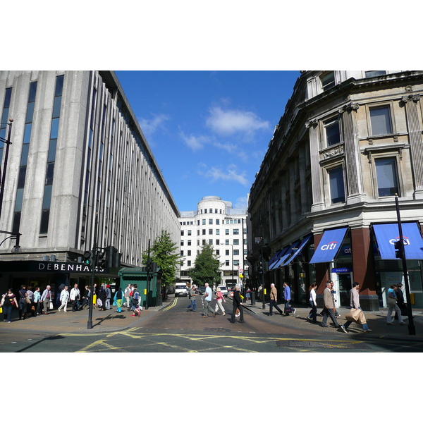 Picture United Kingdom London Oxford Street 2007-09 197 - History Oxford Street