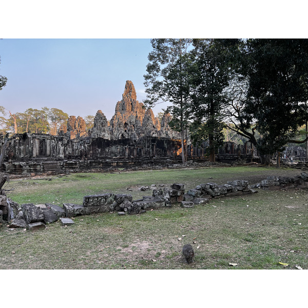 Picture Cambodia Siem Reap Bayon 2023-01 52 - History Bayon