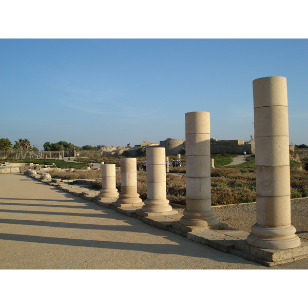 Picture Israel Caesarea 2006-12 164 - Discovery Caesarea