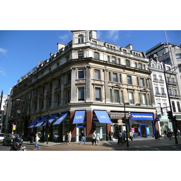 Picture United Kingdom London Oxford Street 2007-09 15 - Center Oxford Street