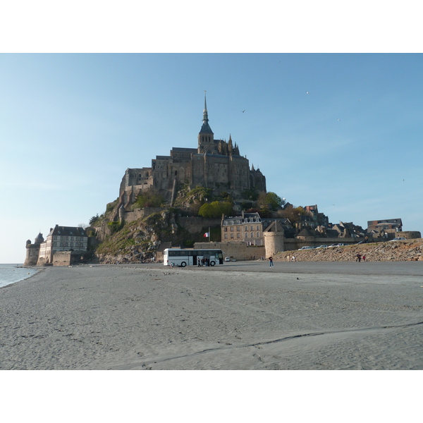 Picture France Mont St Michel 2010-04 39 - History Mont St Michel