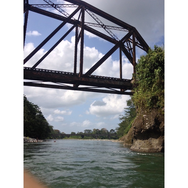 Picture Costa Rica Pacuare River 2015-03 29 - Center Pacuare River