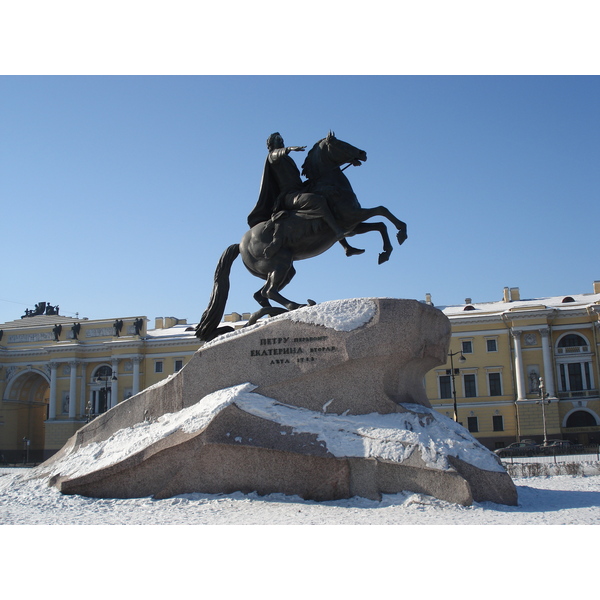 Picture Russia St Petersburg Alexandrovsky Garden 2006-03 8 - Around Alexandrovsky Garden