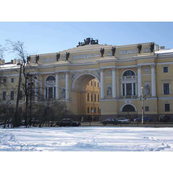 Picture Russia St Petersburg Alexandrovsky Garden 2006-03 13 - Discovery Alexandrovsky Garden