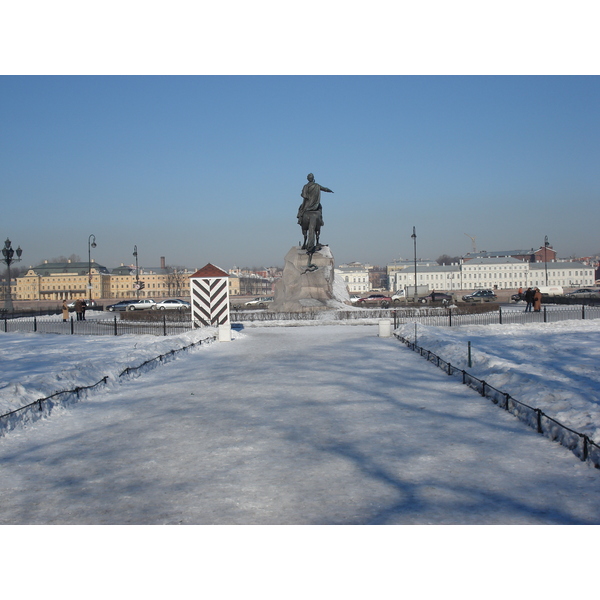 Picture Russia St Petersburg Alexandrovsky Garden 2006-03 15 - Tour Alexandrovsky Garden