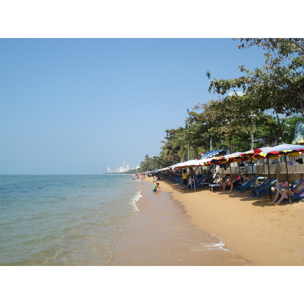 Picture Thailand Jomtien Jomtien Seashore 2008-01 176 - History Jomtien Seashore