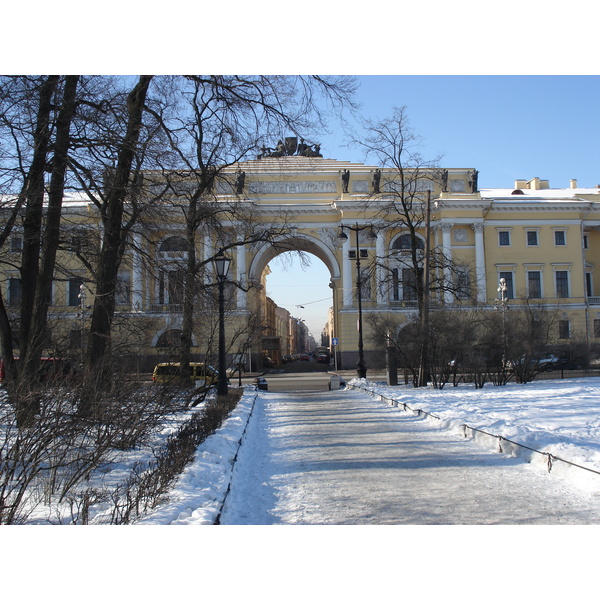 Picture Russia St Petersburg Alexandrovsky Garden 2006-03 7 - Tour Alexandrovsky Garden