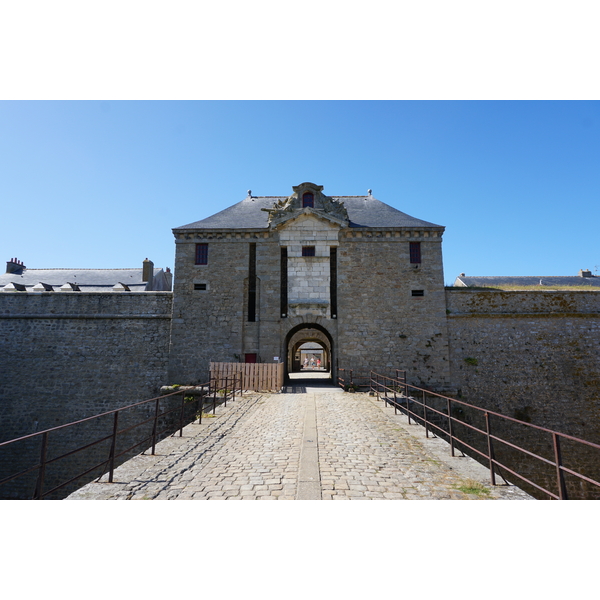 Picture France Port Louis Citadelle 2016-08 67 - Tour Citadelle