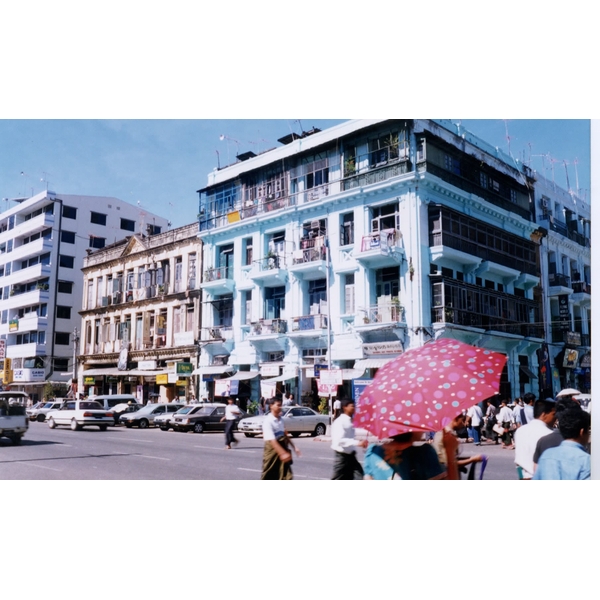 Picture Myanmar Yangon 1998-01 9 - Tours Yangon