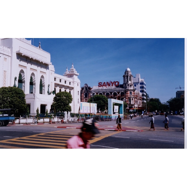 Picture Myanmar Yangon 1998-01 6 - Tours Yangon