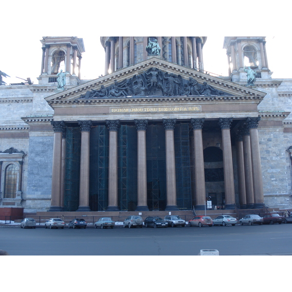 Picture Russia St Petersburg St Isaac cathedral 2006-03 22 - Tours St Isaac cathedral