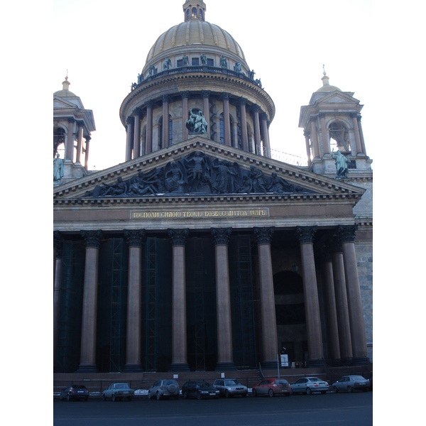 Picture Russia St Petersburg St Isaac cathedral 2006-03 23 - Around St Isaac cathedral