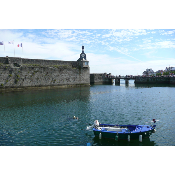 Picture France Concarneau 2008-07 5 - Discovery Concarneau