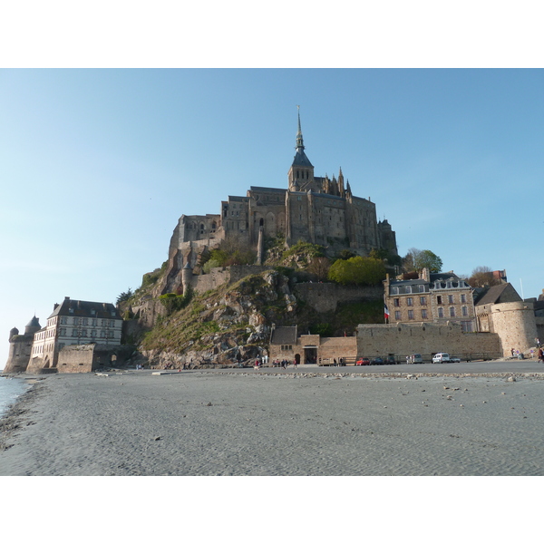 Picture France Mont St Michel 2010-04 40 - Discovery Mont St Michel