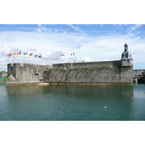 Picture France Concarneau 2008-07 2 - Center Concarneau