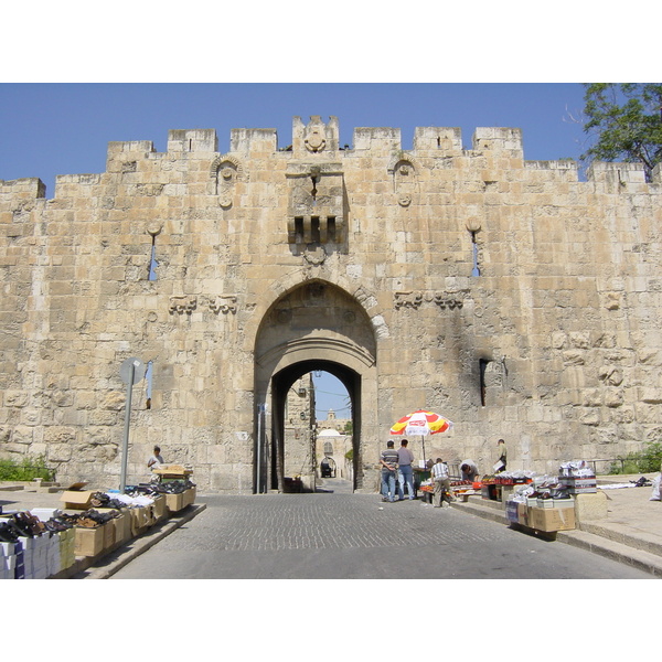 Picture Israel Jerusalem 2001-07 18 - Journey Jerusalem