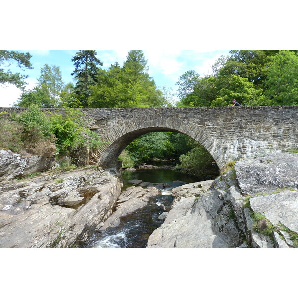 Picture United Kingdom The Trossachs 2011-07 124 - History The Trossachs