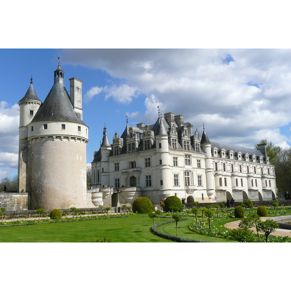 Picture France Chenonceau Castle 2008-04 52 - Center Chenonceau Castle