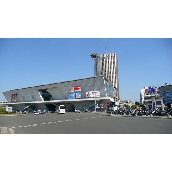 Picture France Paris Porte Maillot 2007-08 2 - History Porte Maillot