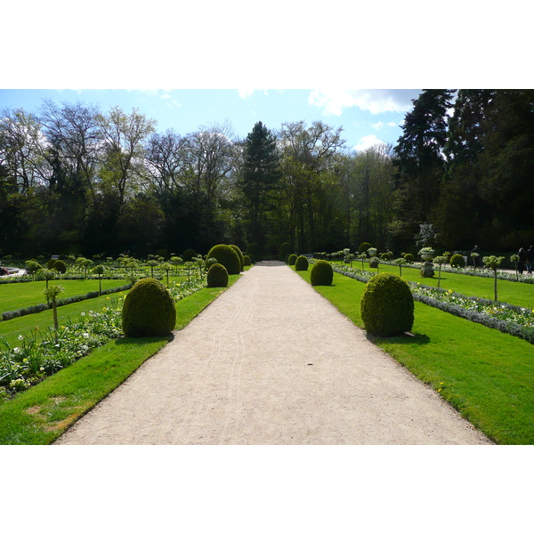 Picture France Chenonceau Castle Gardens of Chenonceau 2008-04 45 - Tours Gardens of Chenonceau