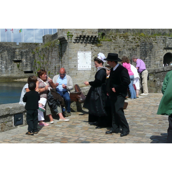 Picture France Concarneau 2008-07 32 - Around Concarneau