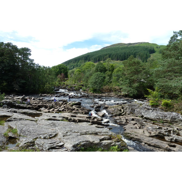 Picture United Kingdom The Trossachs 2011-07 83 - Center The Trossachs