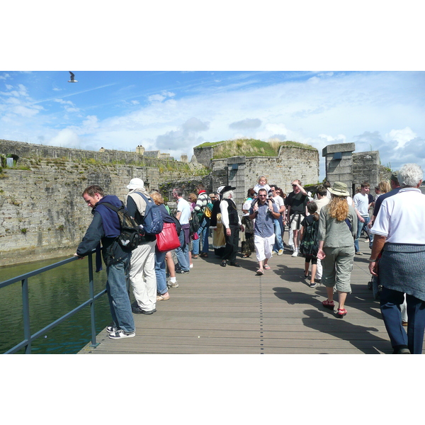 Picture France Concarneau 2008-07 35 - History Concarneau