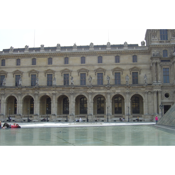 Picture France Paris Louvre 2007-05 82 - Recreation Louvre