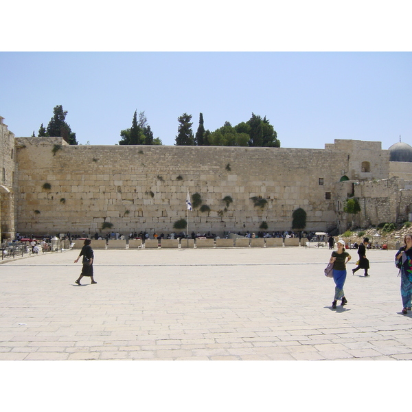 Picture Israel Jerusalem 2001-07 46 - Center Jerusalem