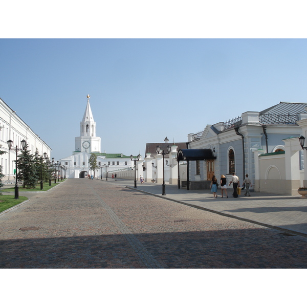 Picture Russia Kazan Kremlin 2006-07 62 - History Kremlin