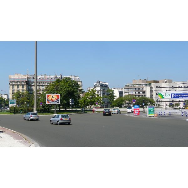 Picture France Paris Porte Maillot 2007-08 18 - History Porte Maillot