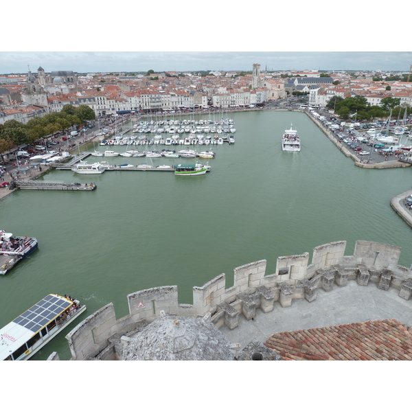 Picture France La Rochelle St. Nicolas Tower 2010-08 19 - Tours St. Nicolas Tower