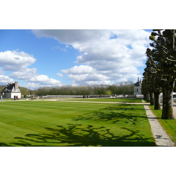 Picture France Chenonceau Castle Gardens of Chenonceau 2008-04 16 - Discovery Gardens of Chenonceau