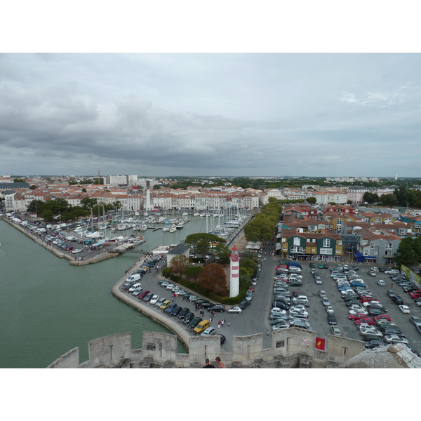 Picture France La Rochelle St. Nicolas Tower 2010-08 2 - History St. Nicolas Tower