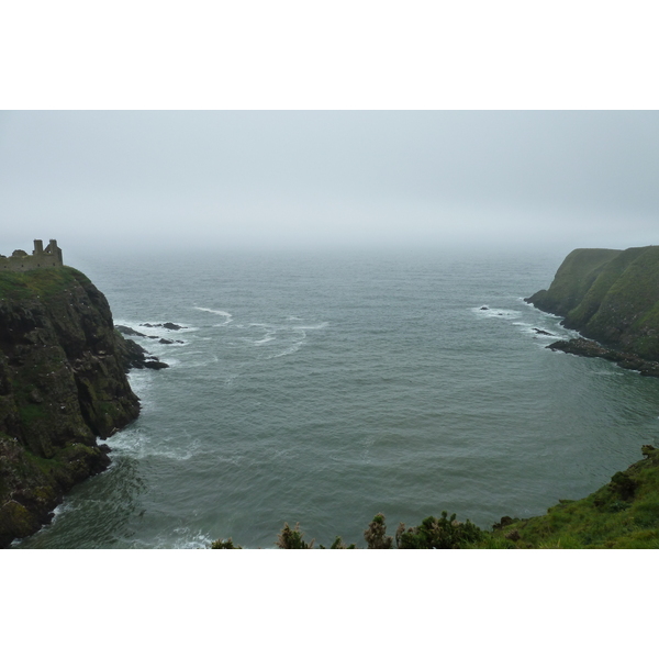 Picture United Kingdom Scotland Dunottar Castle 2011-07 9 - Recreation Dunottar Castle