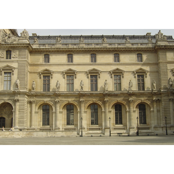 Picture France Paris Louvre 2007-05 62 - Tours Louvre