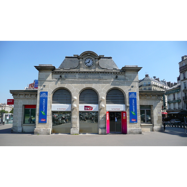 Picture France Paris Porte Maillot 2007-08 23 - Around Porte Maillot