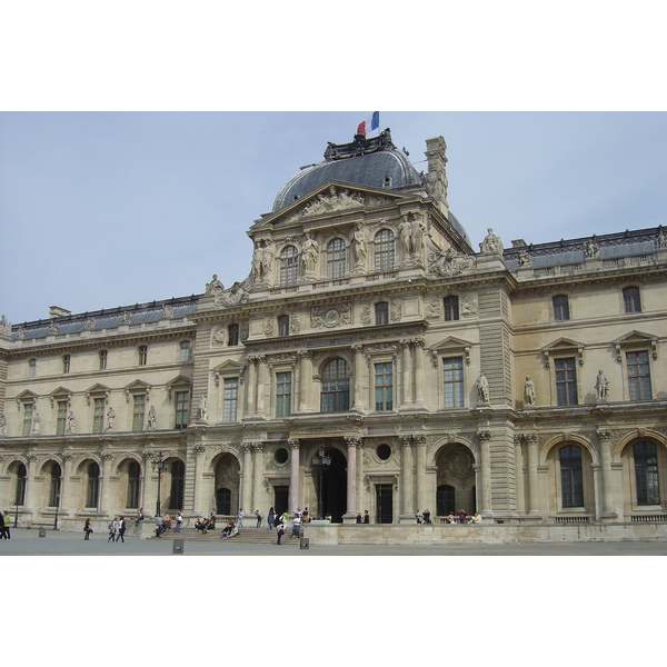 Picture France Paris Louvre 2007-05 54 - Tours Louvre