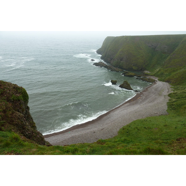 Picture United Kingdom Scotland Dunottar Castle 2011-07 7 - Recreation Dunottar Castle