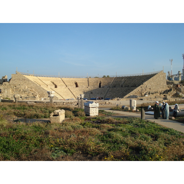 Picture Israel Caesarea 2006-12 120 - Tours Caesarea