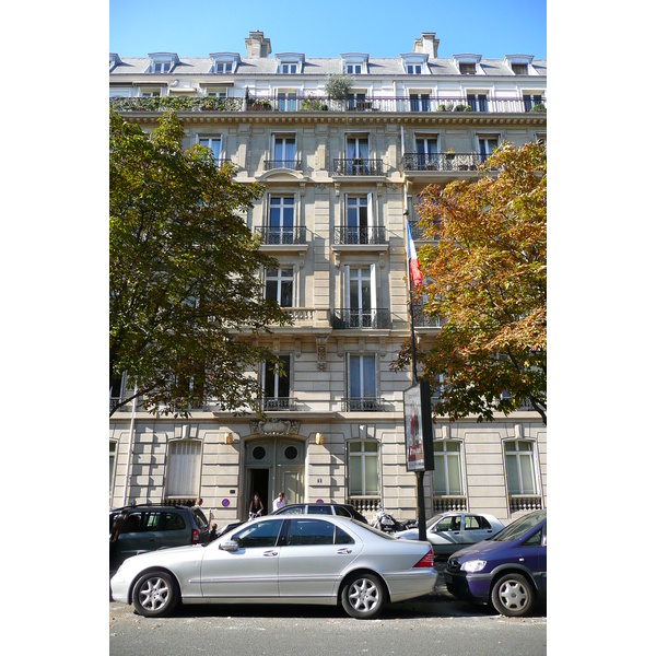 Picture France Paris Avenue Hoche 2007-09 18 - Tours Avenue Hoche