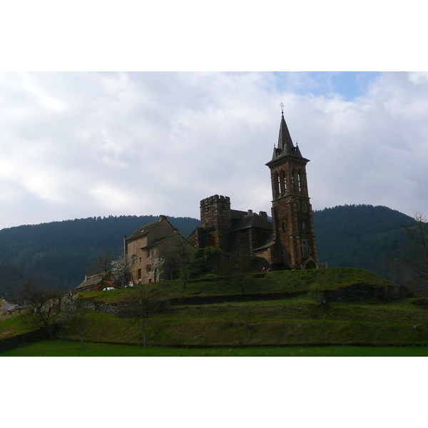 Picture France Cevennes Mountains Cocures to Florac road 2008-04 27 - Discovery Cocures to Florac road