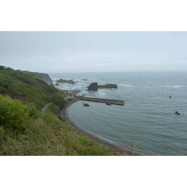 Picture United Kingdom Scotland Catterline Bay 2011-07 1 - Recreation Catterline Bay