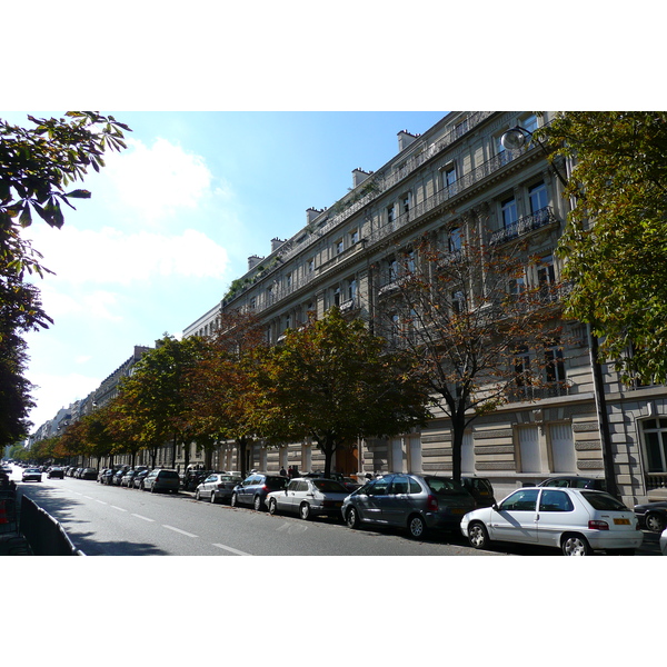 Picture France Paris Avenue Hoche 2007-09 63 - Recreation Avenue Hoche